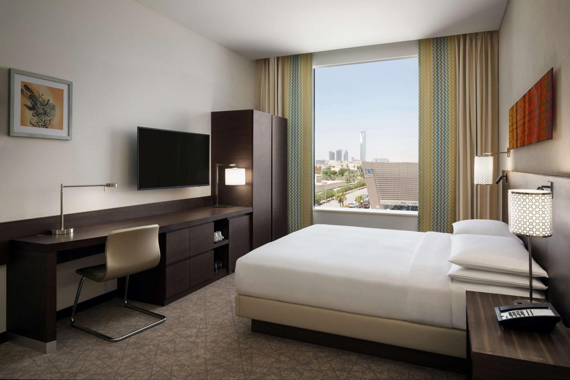 Hyatt Place Riyadh Sulaimania Hotel Bagian luar foto