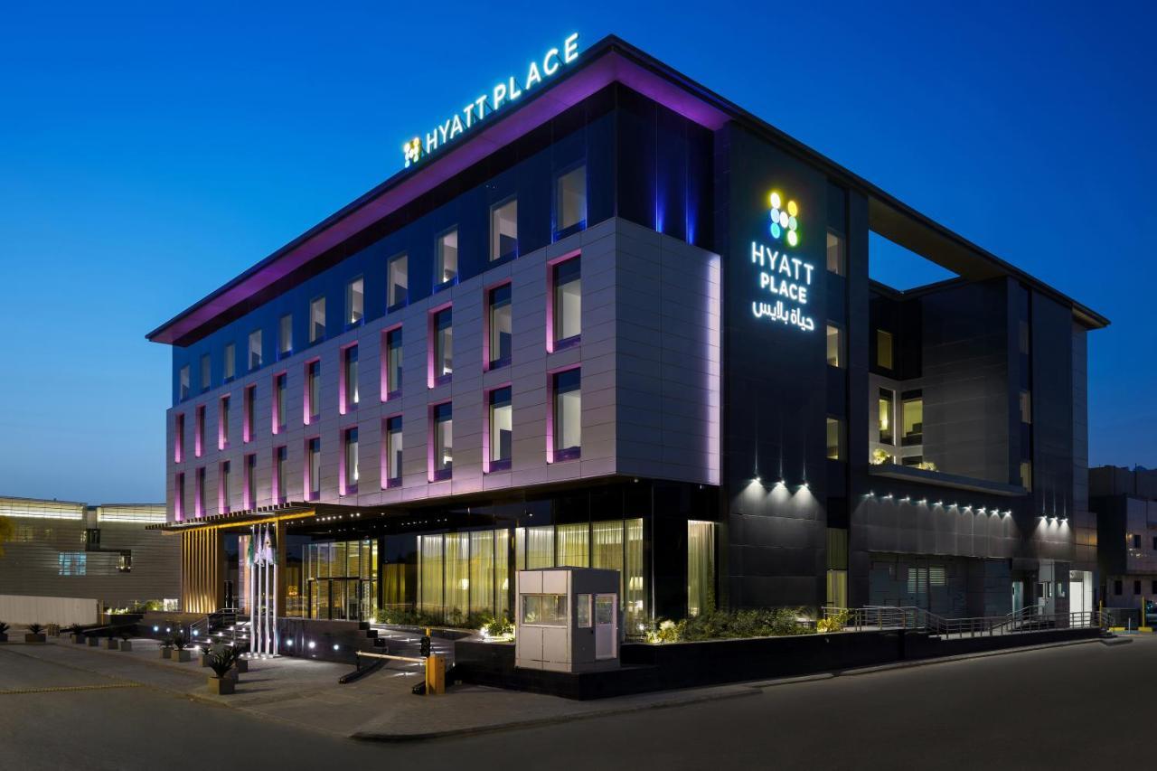 Hyatt Place Riyadh Sulaimania Hotel Bagian luar foto